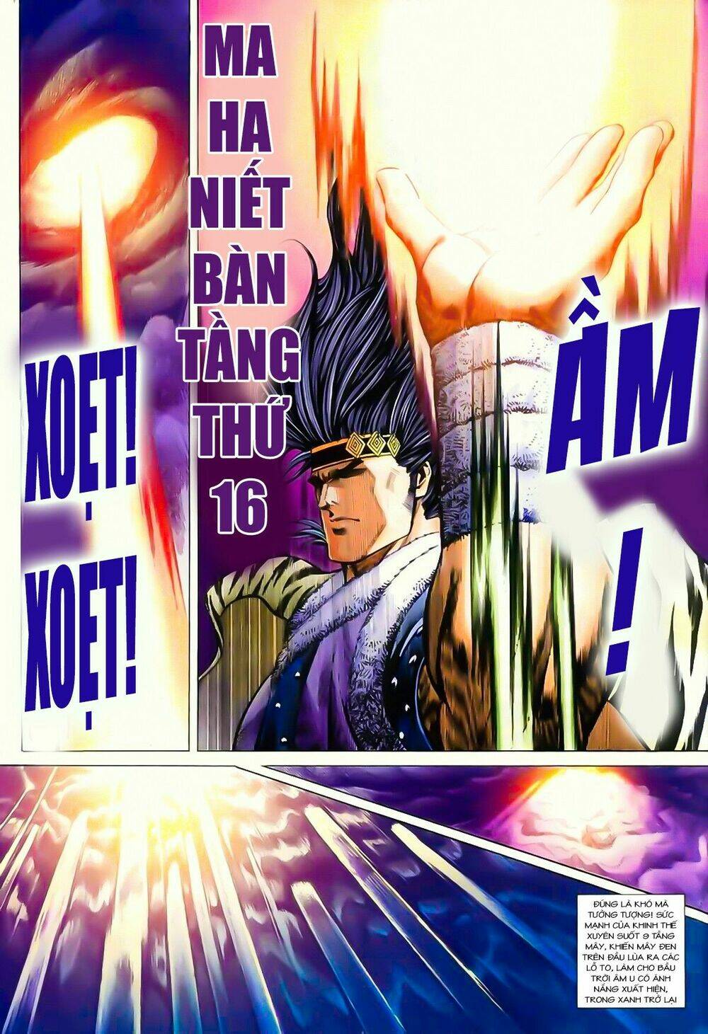 Song Hùng Kỳ Hiệp: Chapter 188