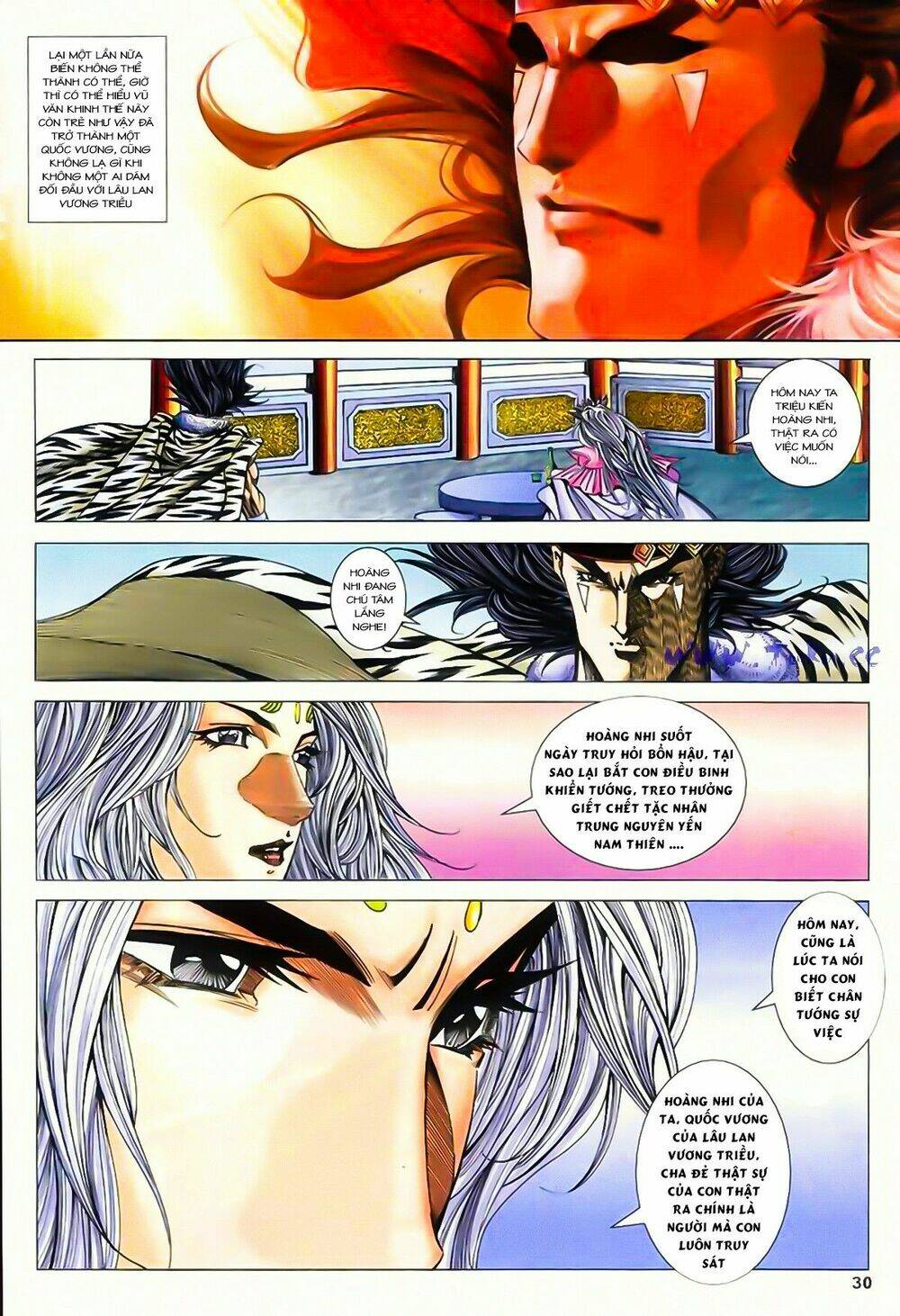Song Hùng Kỳ Hiệp: Chapter 188