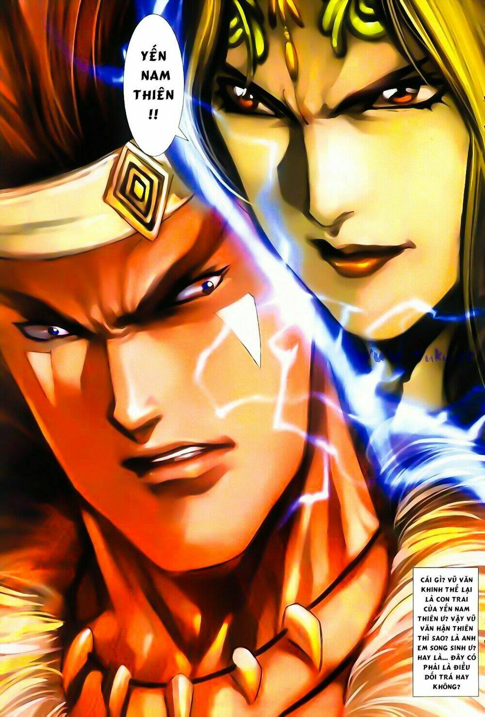 Song Hùng Kỳ Hiệp: Chapter 188