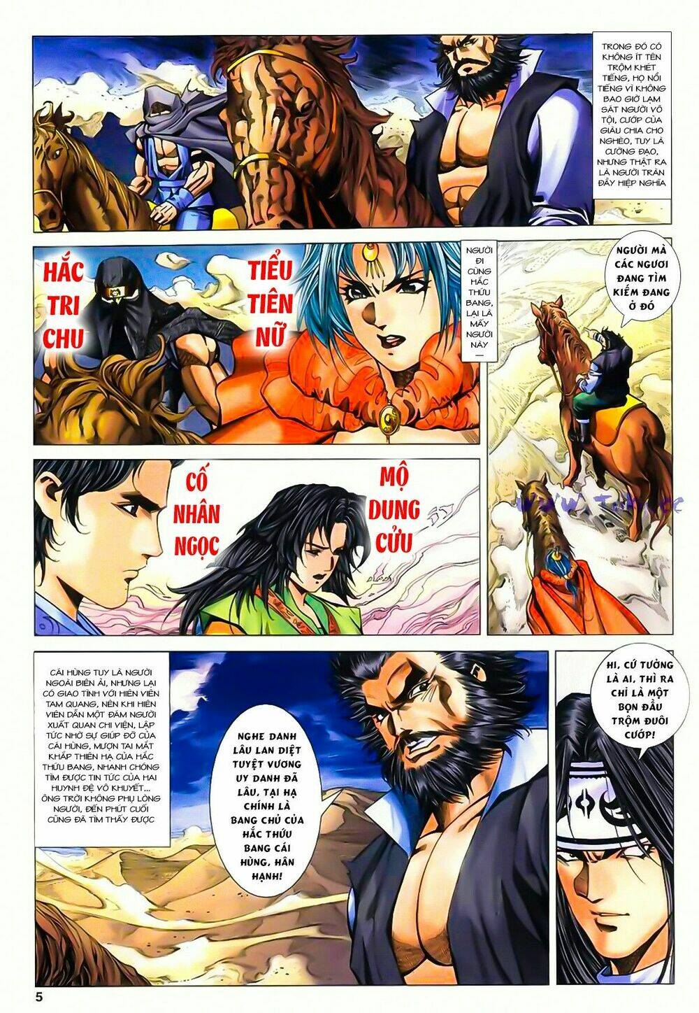 Song Hùng Kỳ Hiệp: Chapter 188