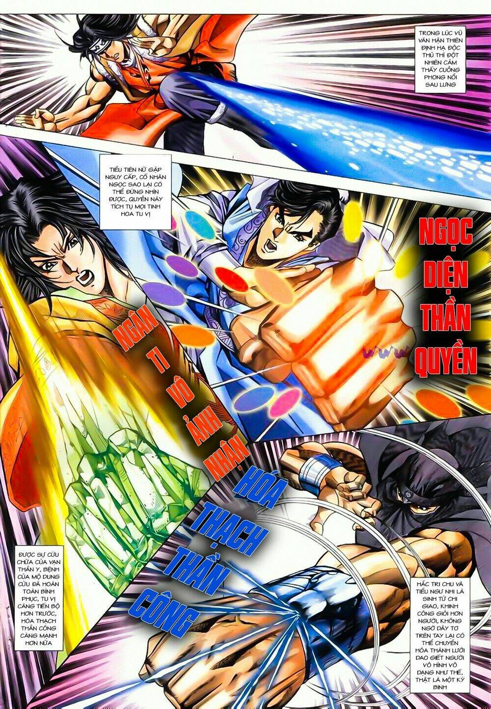 Song Hùng Kỳ Hiệp: Chapter 188