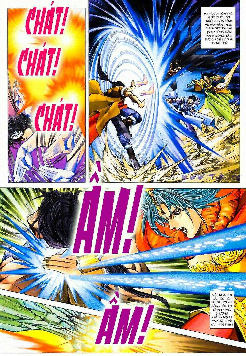 Song Hùng Kỳ Hiệp: Chapter 188