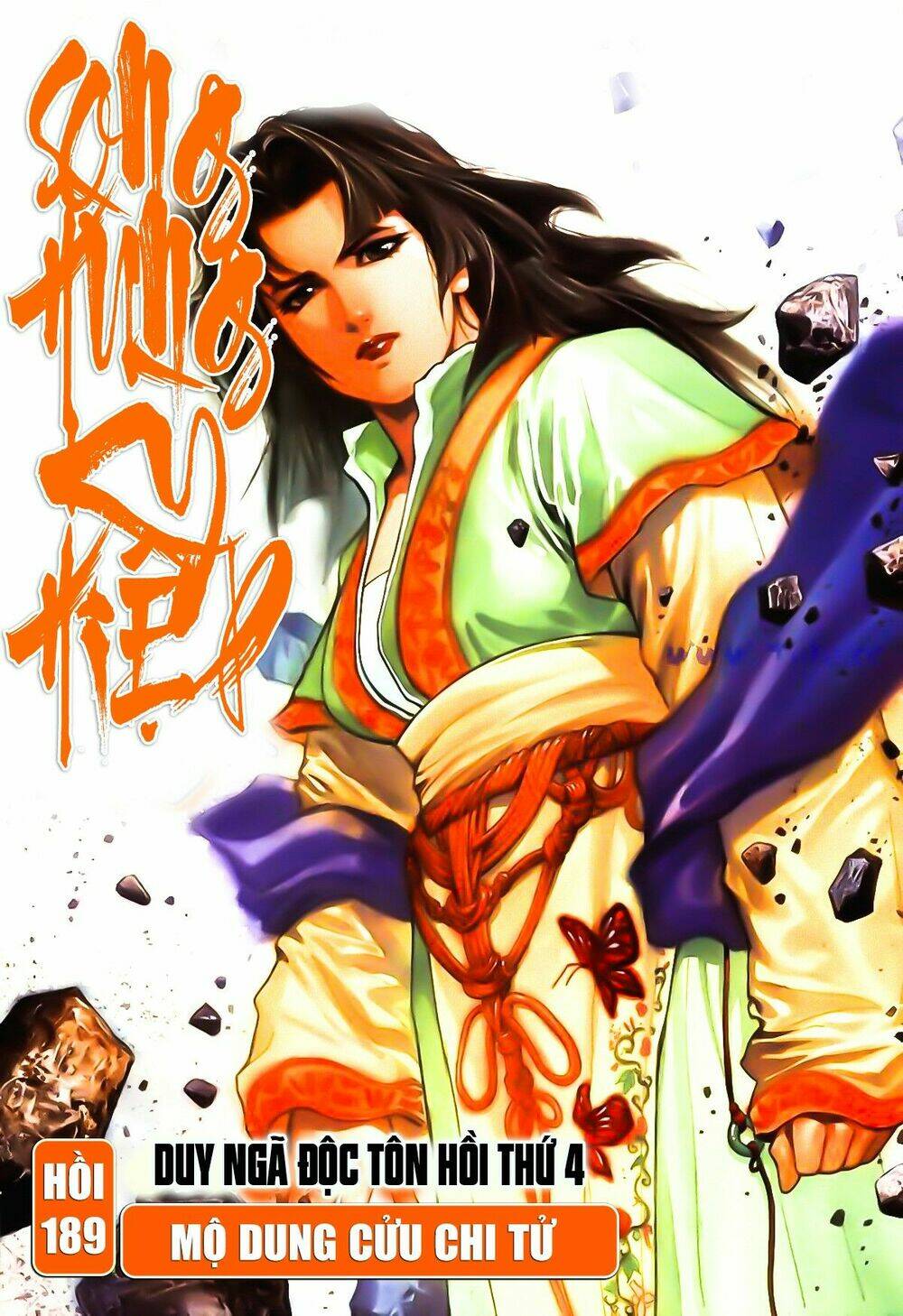 Song Hùng Kỳ Hiệp: Chapter 189