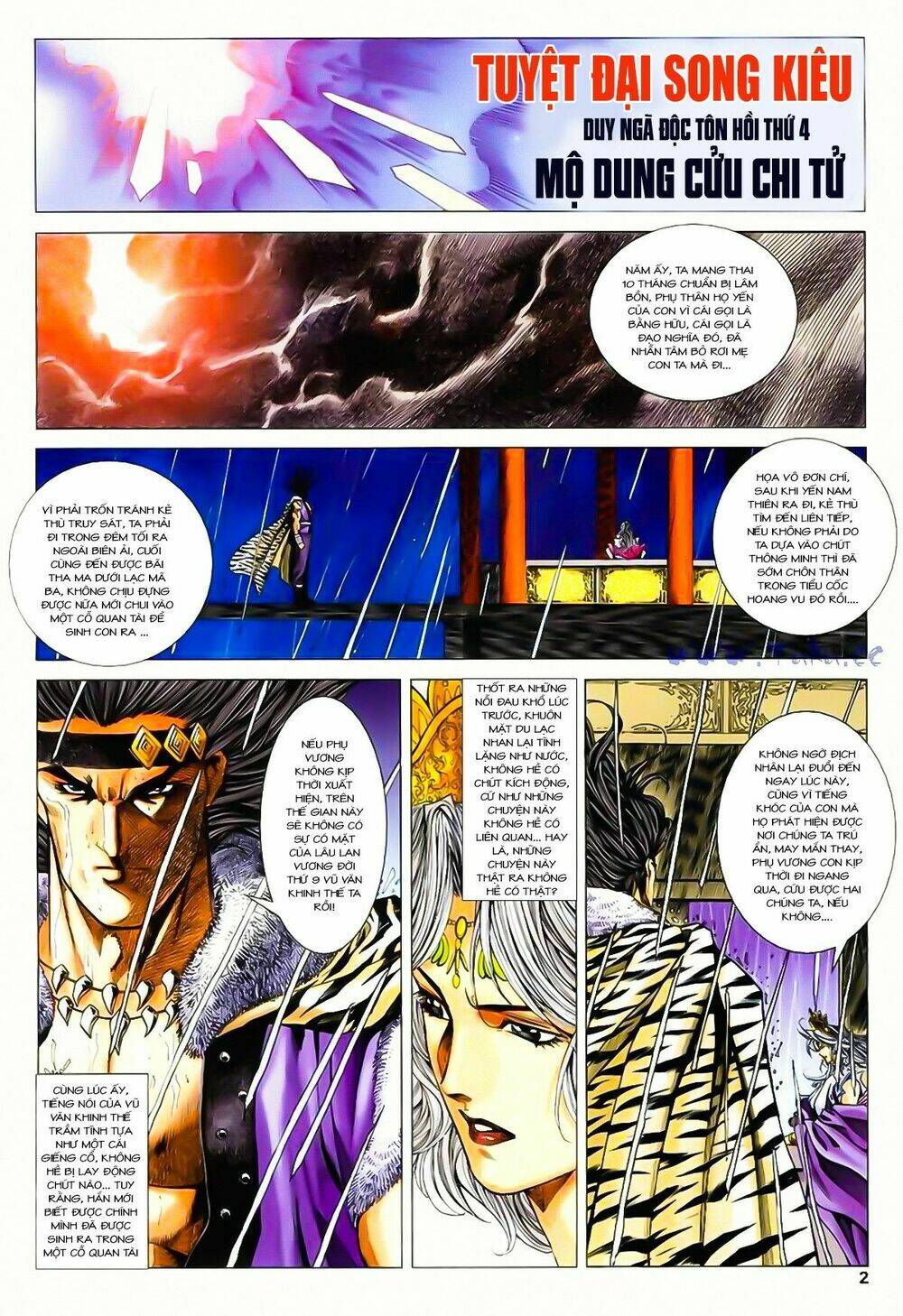 Song Hùng Kỳ Hiệp: Chapter 189