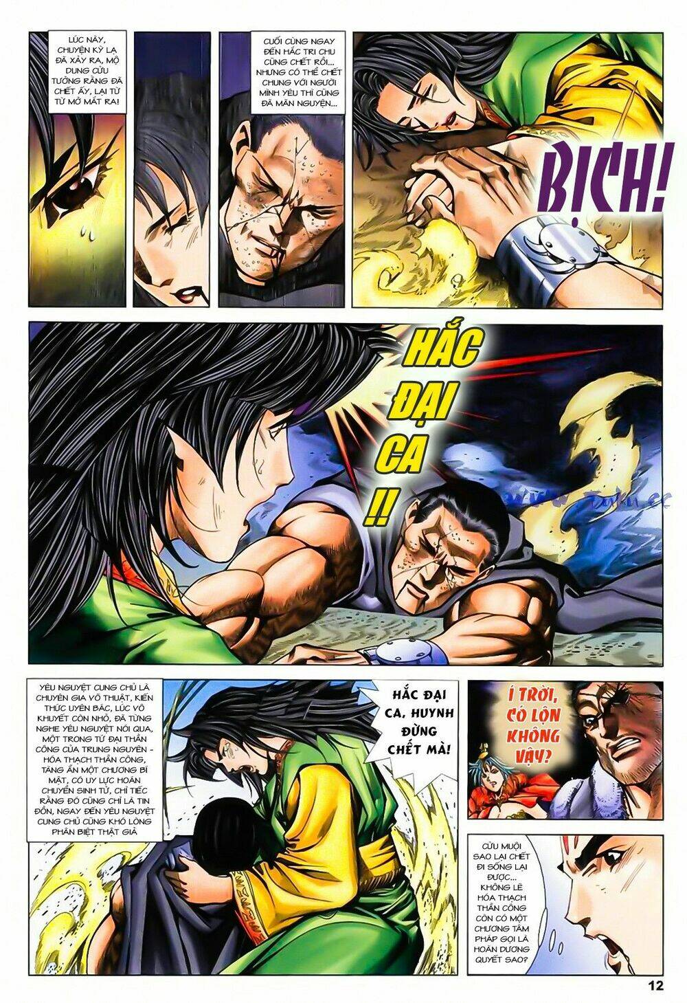 Song Hùng Kỳ Hiệp: Chapter 189