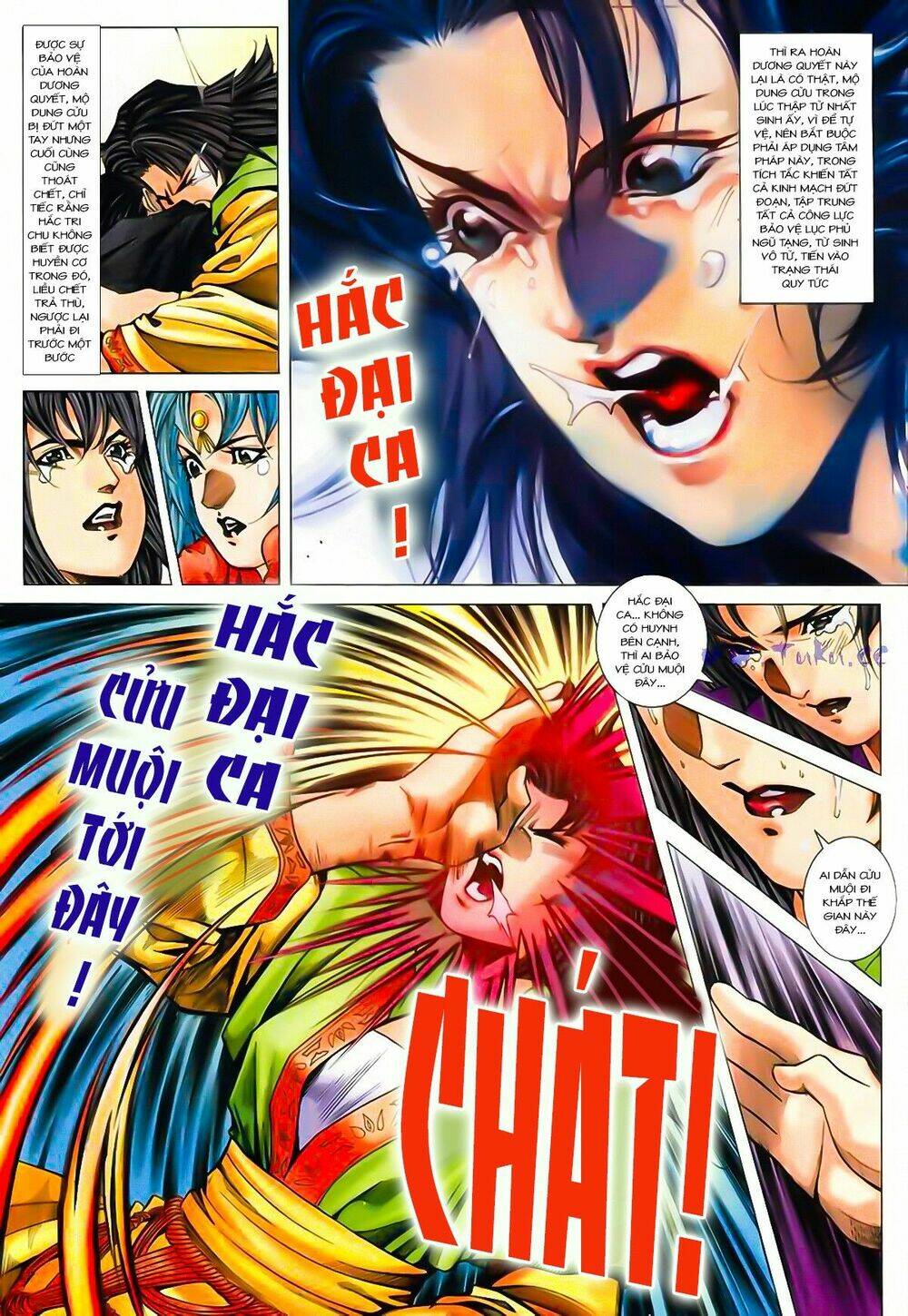 Song Hùng Kỳ Hiệp: Chapter 189