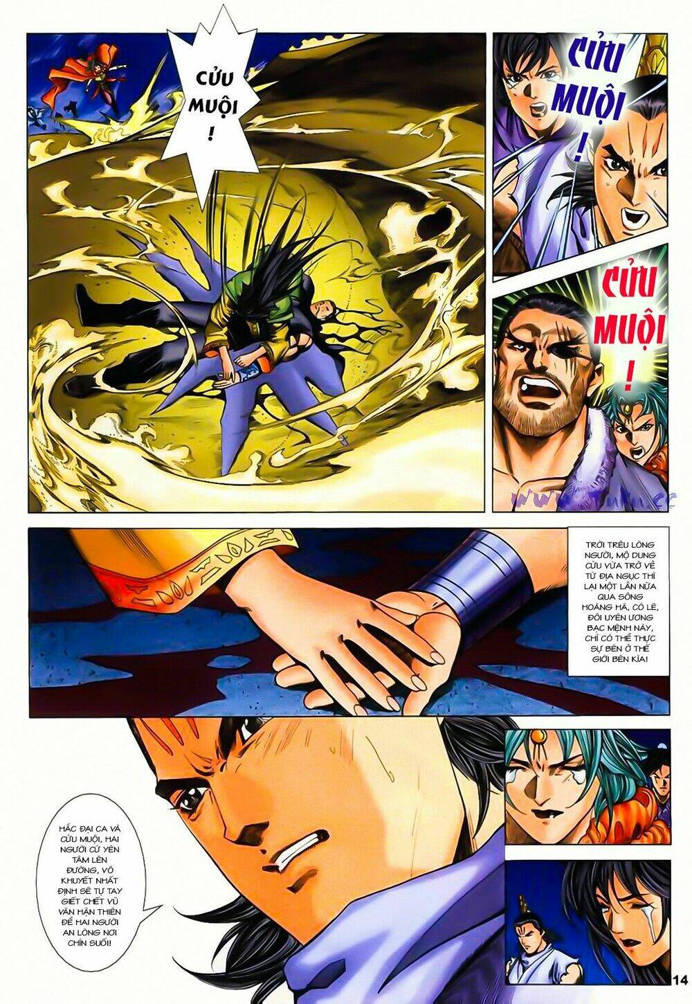 Song Hùng Kỳ Hiệp: Chapter 189