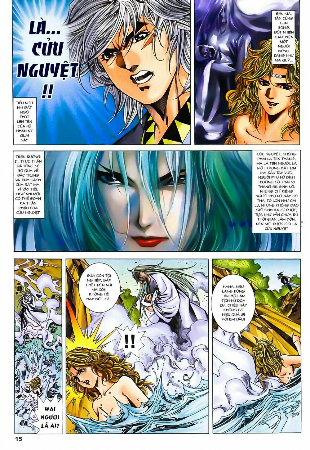 Song Hùng Kỳ Hiệp: Chapter 189
