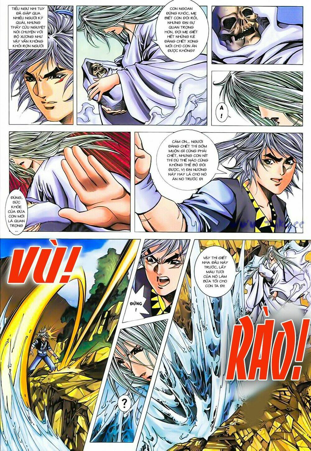 Song Hùng Kỳ Hiệp: Chapter 189