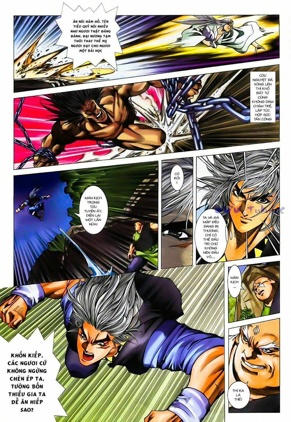 Song Hùng Kỳ Hiệp: Chapter 189