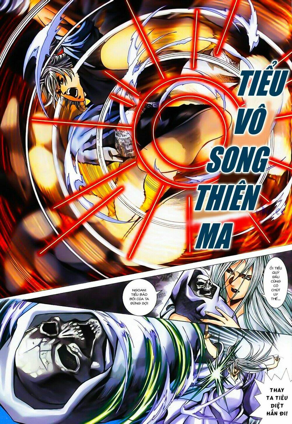 Song Hùng Kỳ Hiệp: Chapter 189