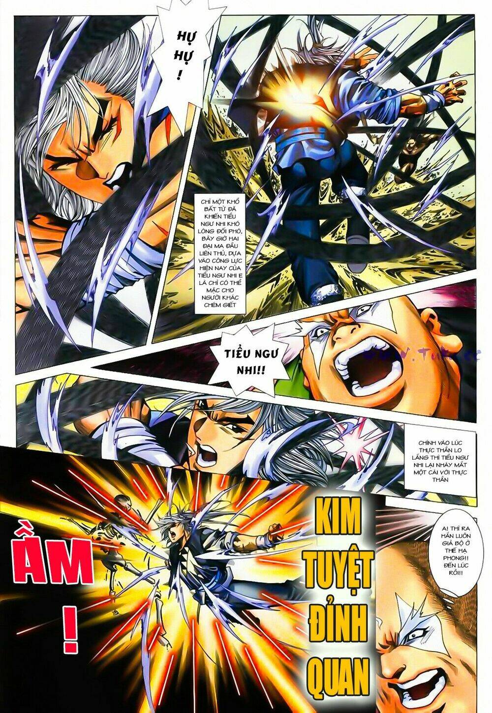 Song Hùng Kỳ Hiệp: Chapter 189