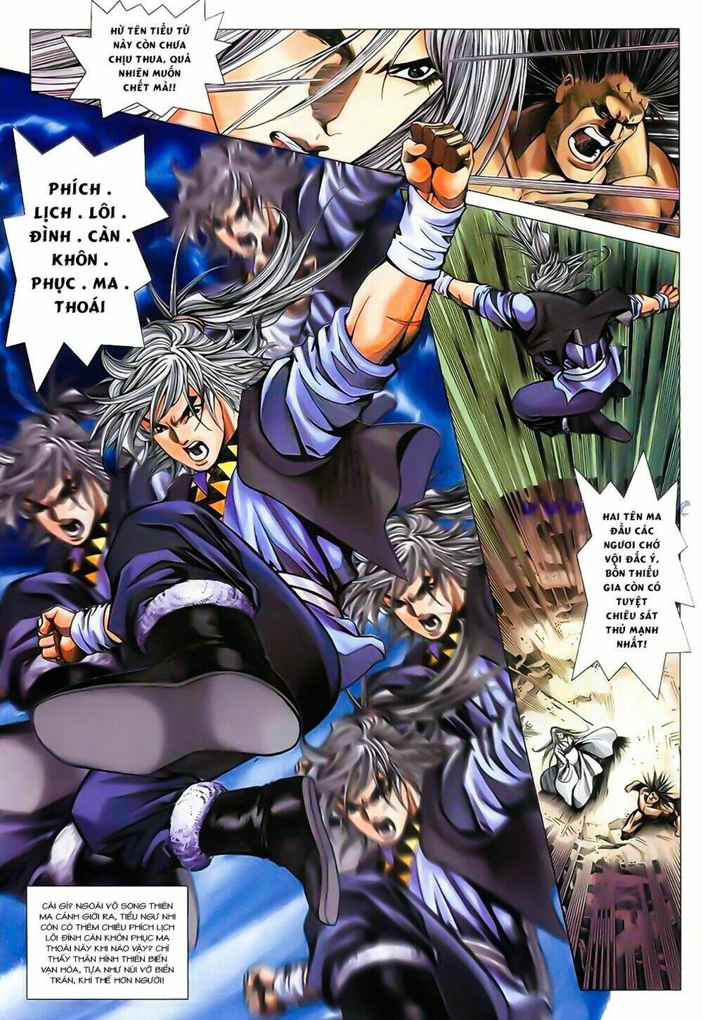 Song Hùng Kỳ Hiệp: Chapter 189