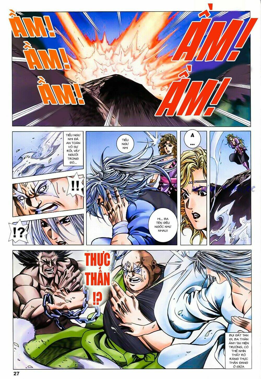 Song Hùng Kỳ Hiệp: Chapter 189
