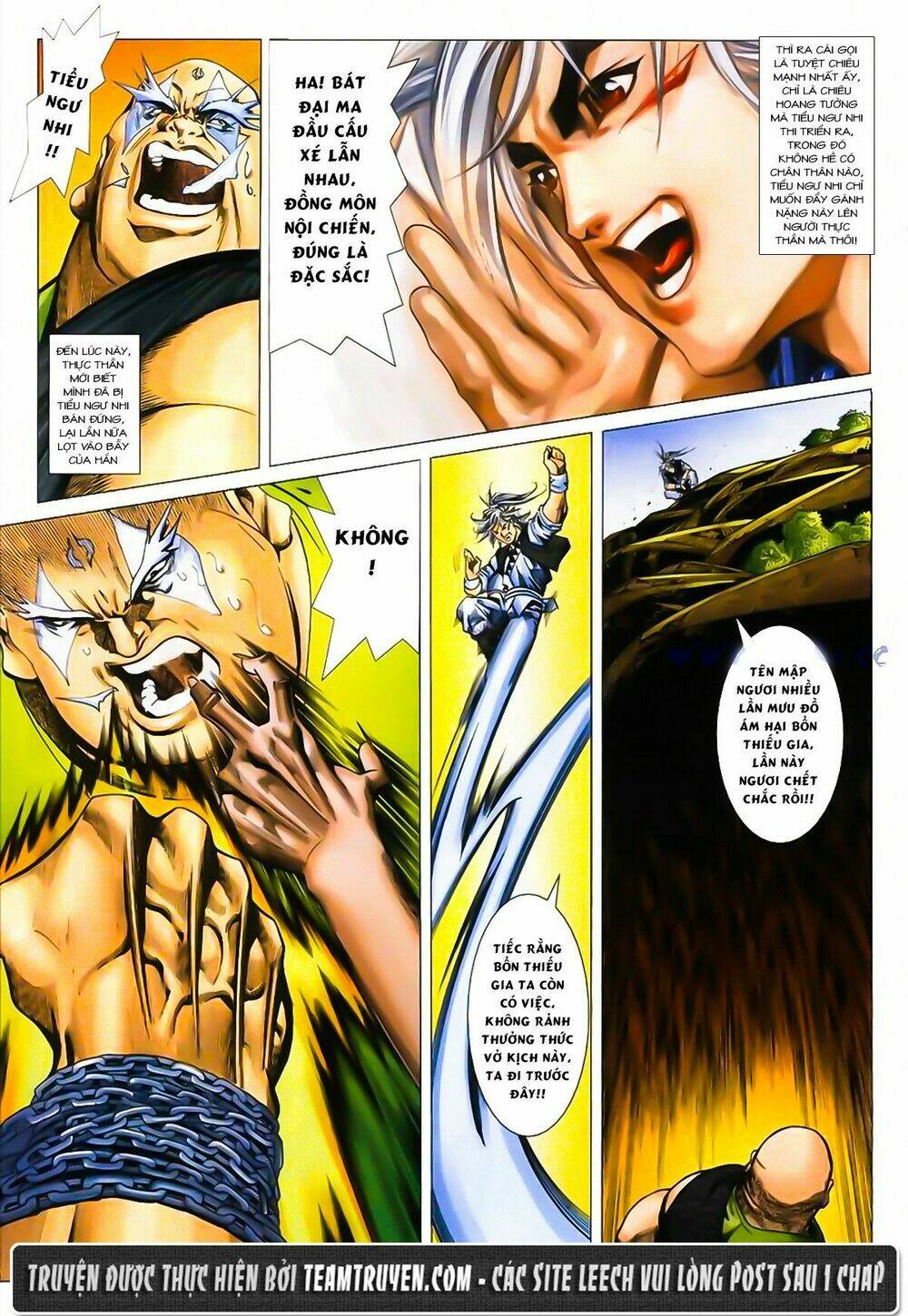 Song Hùng Kỳ Hiệp: Chapter 189