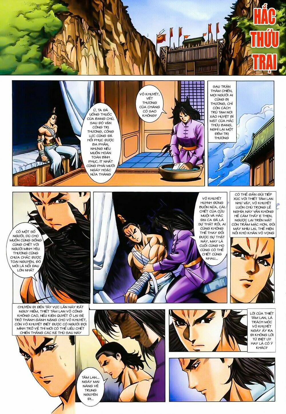 Song Hùng Kỳ Hiệp: Chapter 189