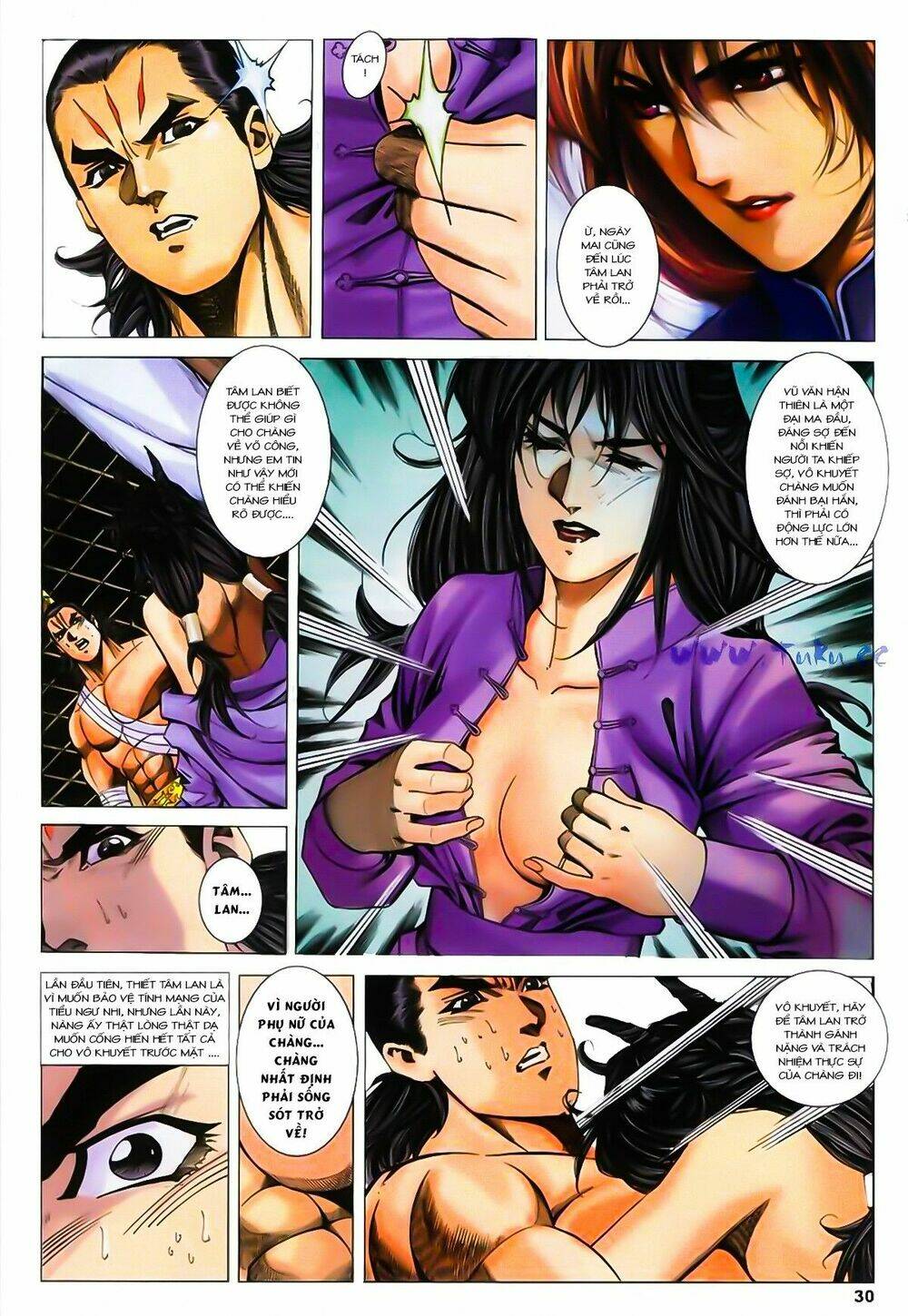 Song Hùng Kỳ Hiệp: Chapter 189