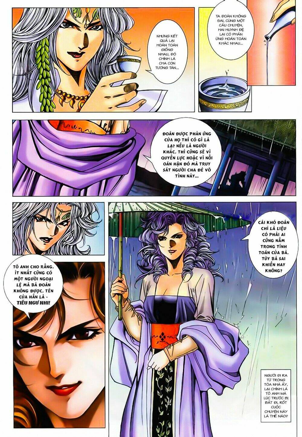 Song Hùng Kỳ Hiệp: Chapter 189