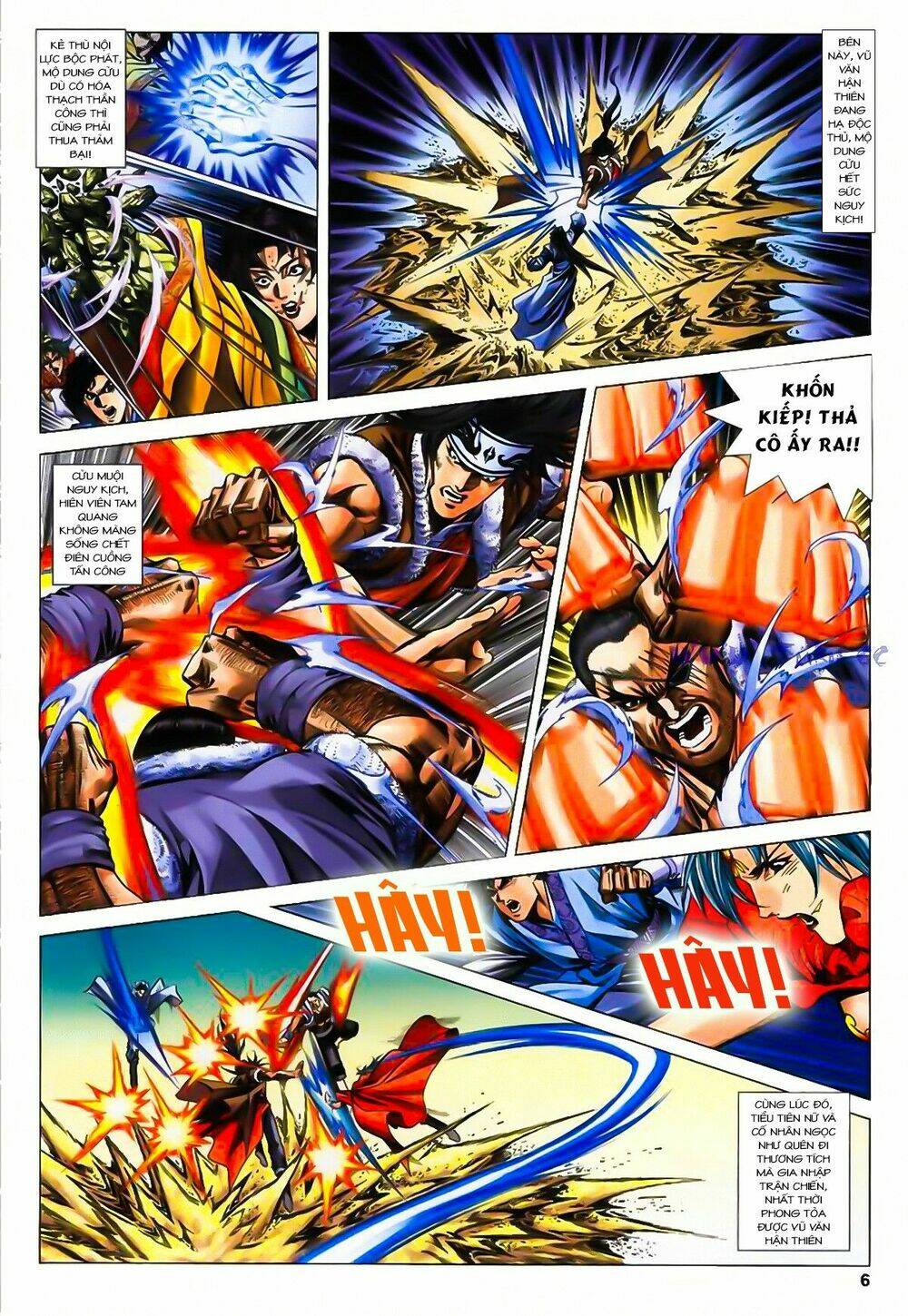 Song Hùng Kỳ Hiệp: Chapter 189
