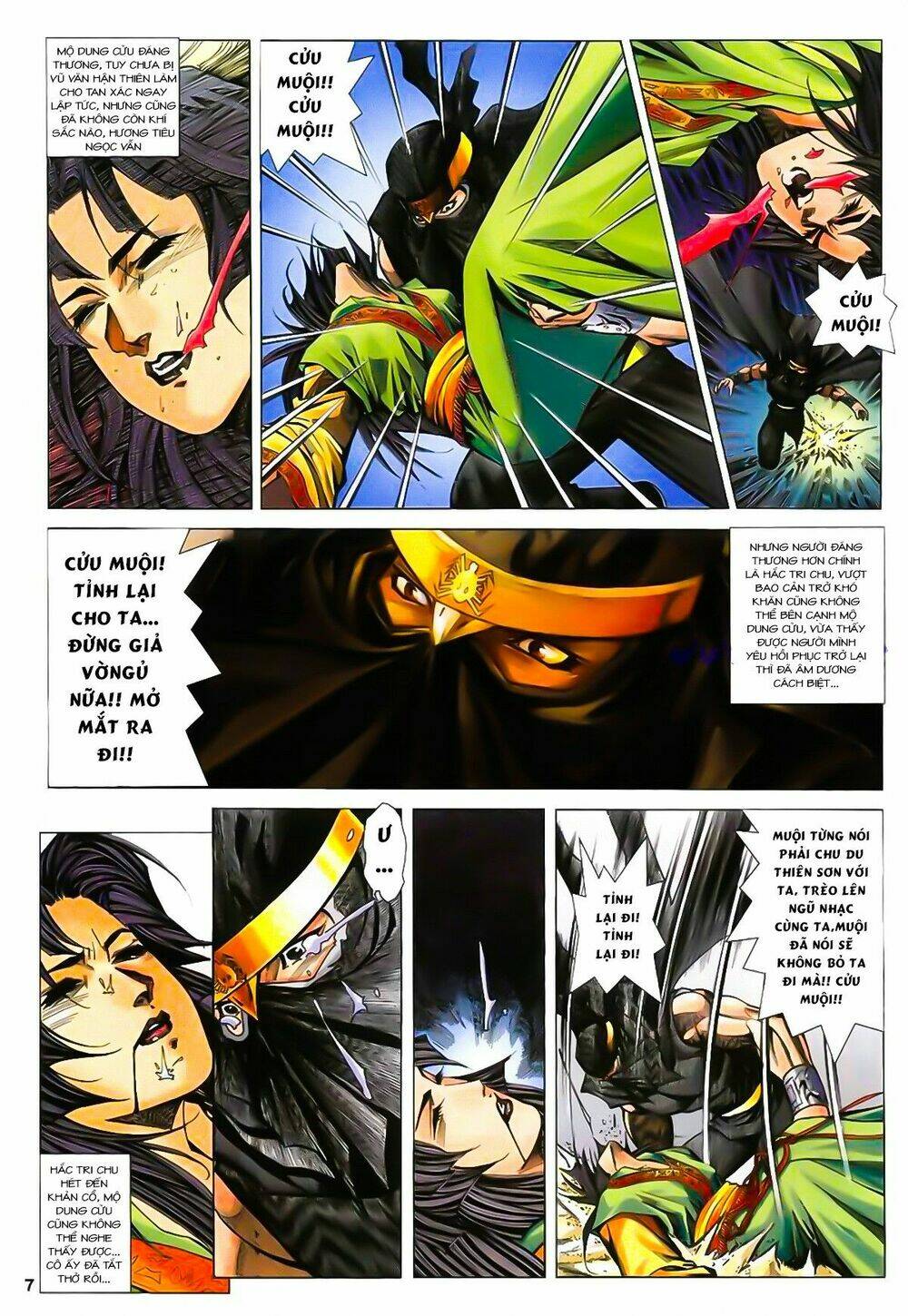 Song Hùng Kỳ Hiệp: Chapter 189
