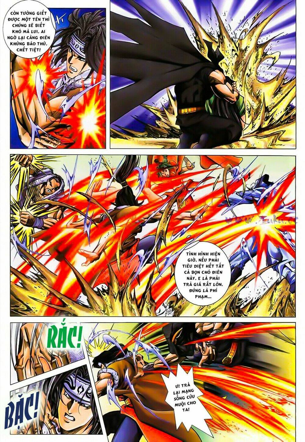 Song Hùng Kỳ Hiệp: Chapter 189