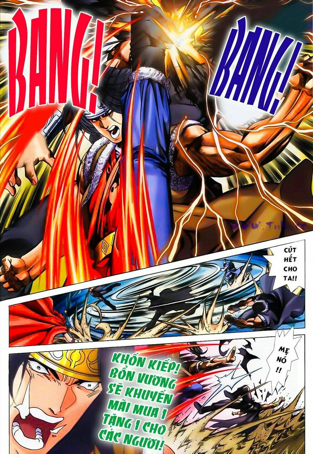 Song Hùng Kỳ Hiệp: Chapter 189