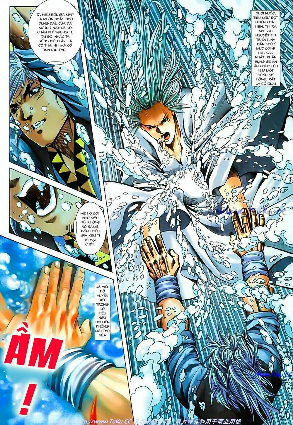 Song Hùng Kỳ Hiệp: Chapter 190