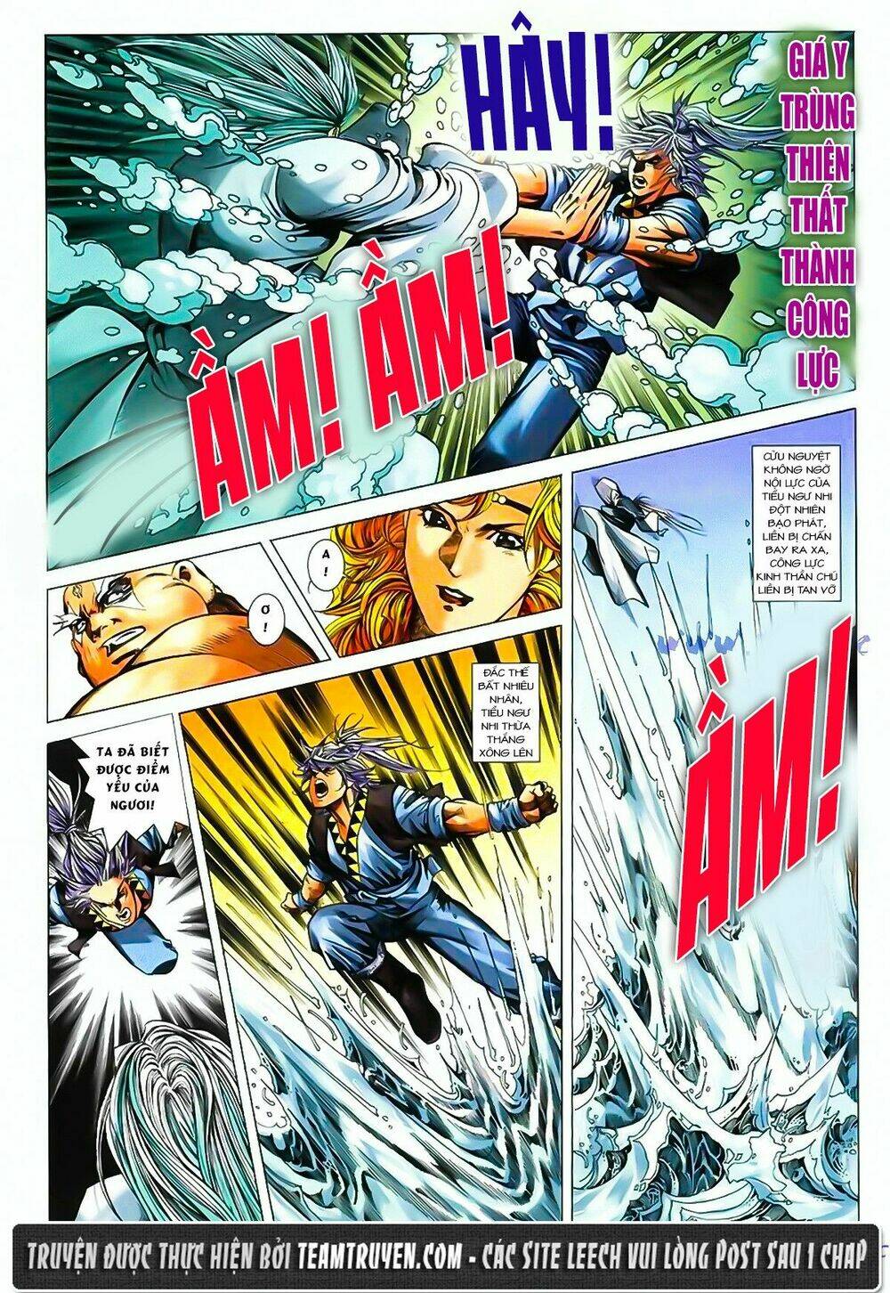 Song Hùng Kỳ Hiệp: Chapter 190