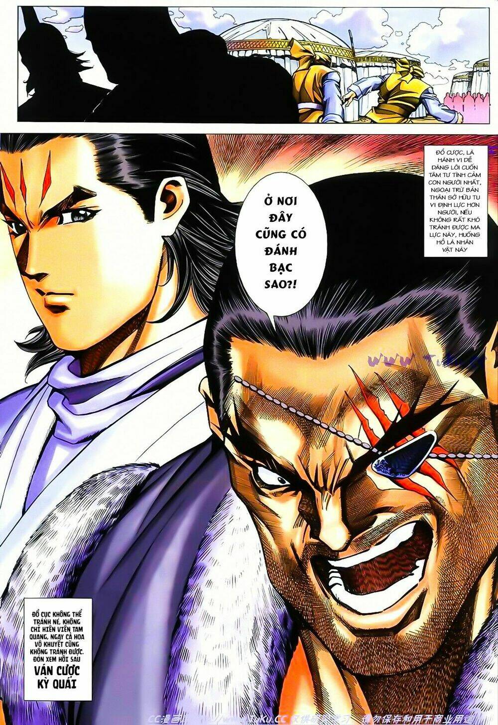 Song Hùng Kỳ Hiệp: Chapter 190