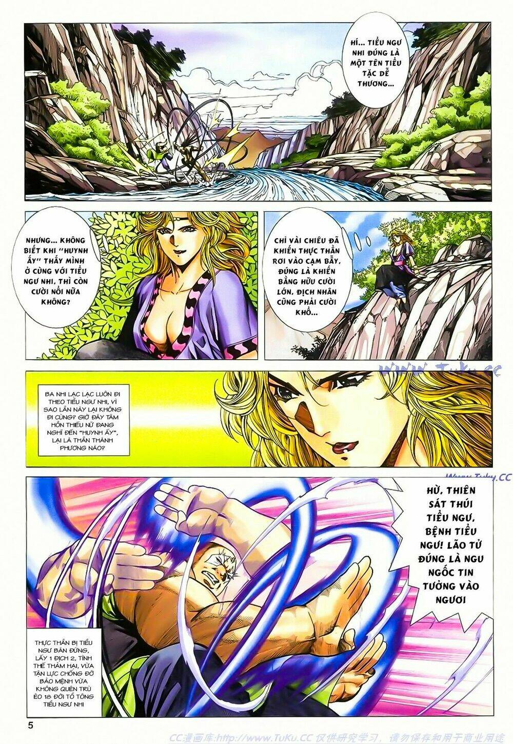 Song Hùng Kỳ Hiệp: Chapter 190