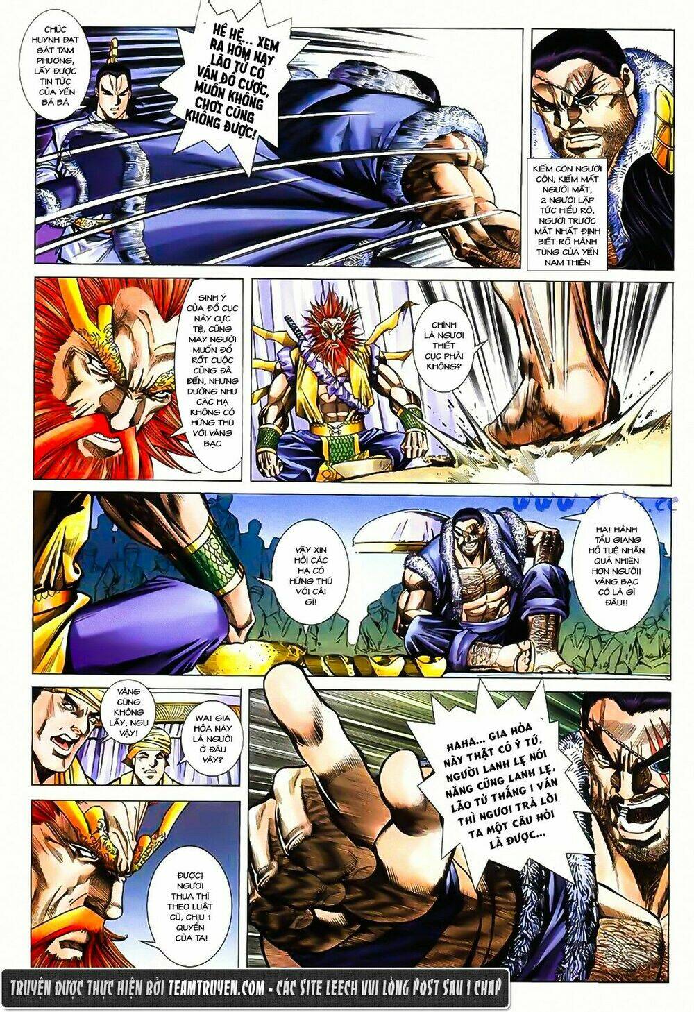 Song Hùng Kỳ Hiệp: Chapter 191