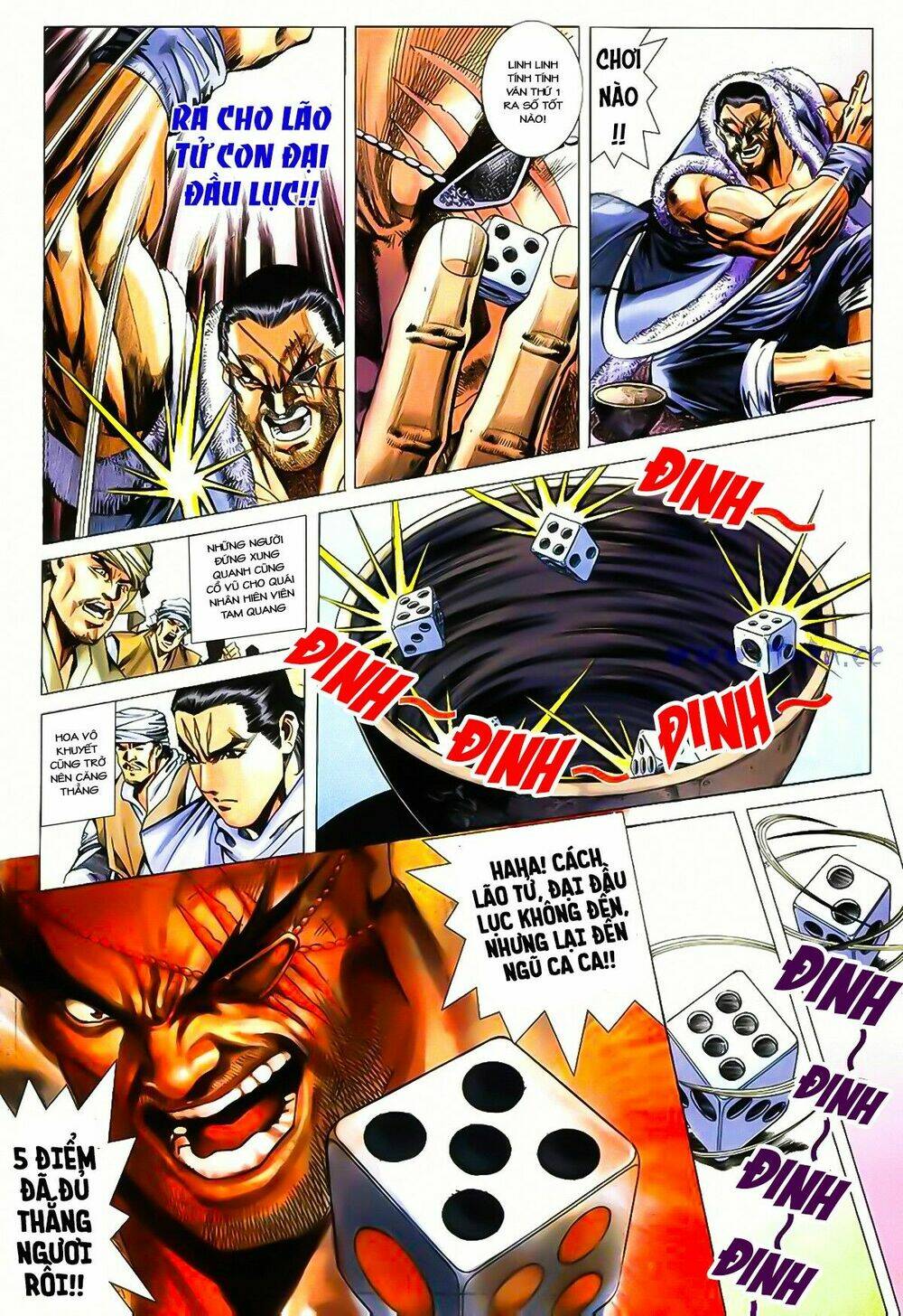 Song Hùng Kỳ Hiệp: Chapter 191