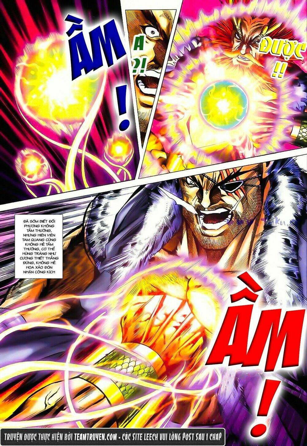 Song Hùng Kỳ Hiệp: Chapter 191