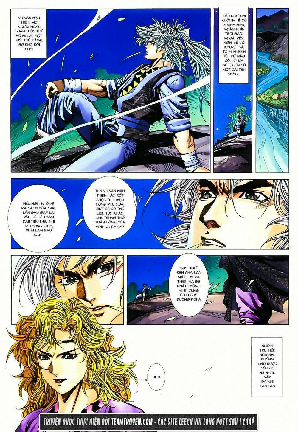 Song Hùng Kỳ Hiệp: Chapter 191