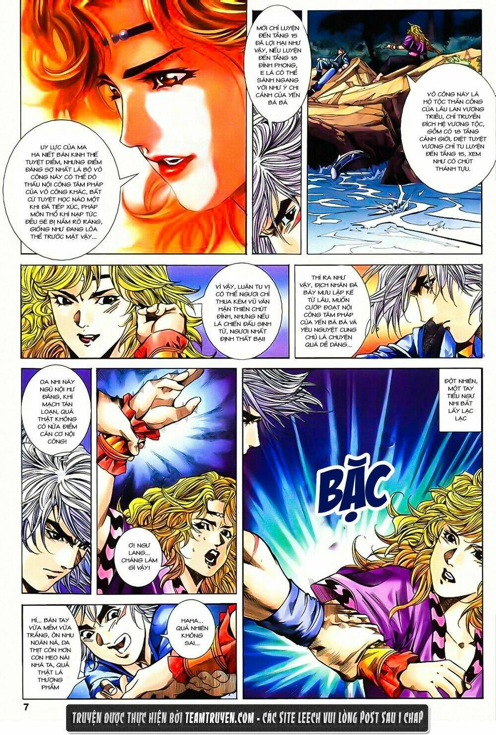 Song Hùng Kỳ Hiệp: Chapter 191