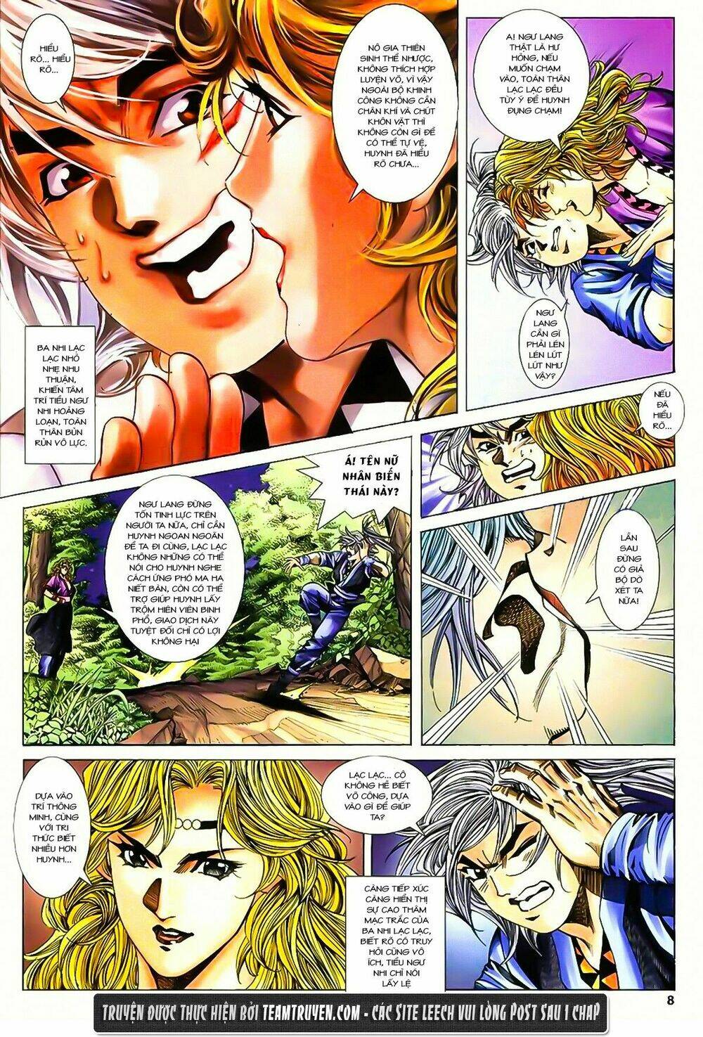 Song Hùng Kỳ Hiệp: Chapter 191