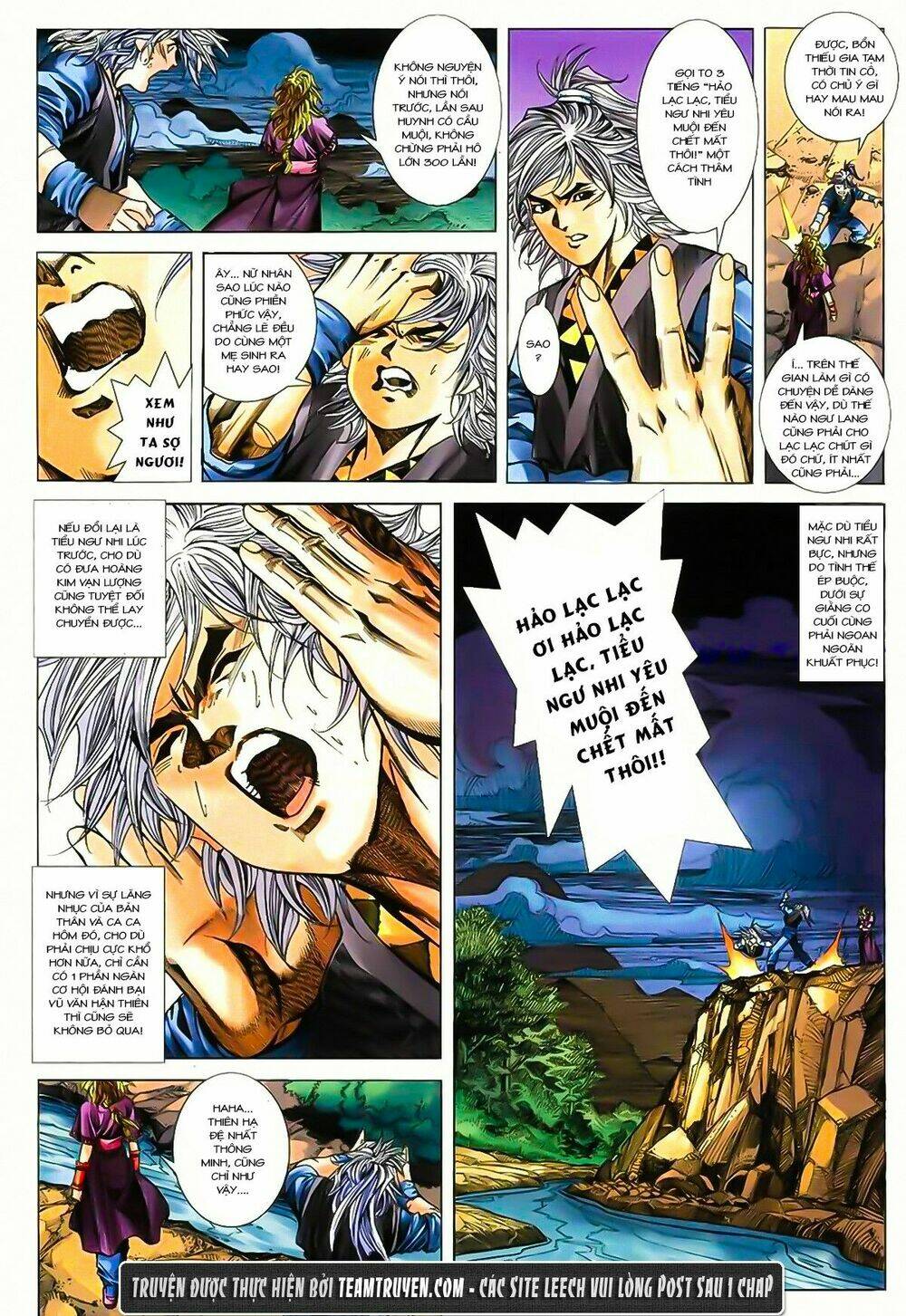 Song Hùng Kỳ Hiệp: Chapter 191