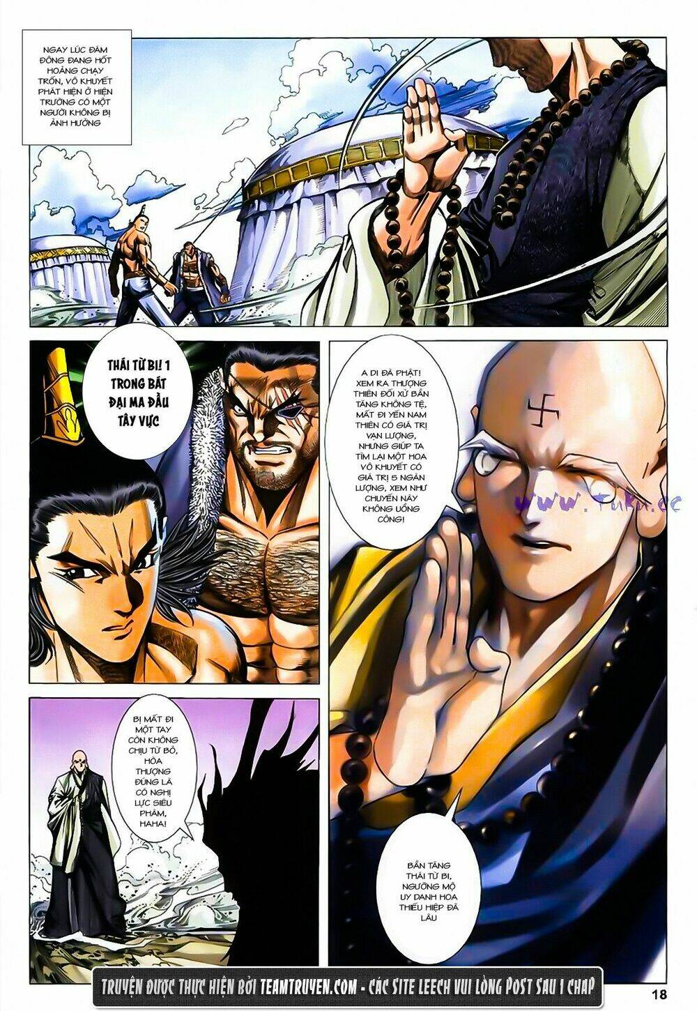 Song Hùng Kỳ Hiệp: Chapter 192