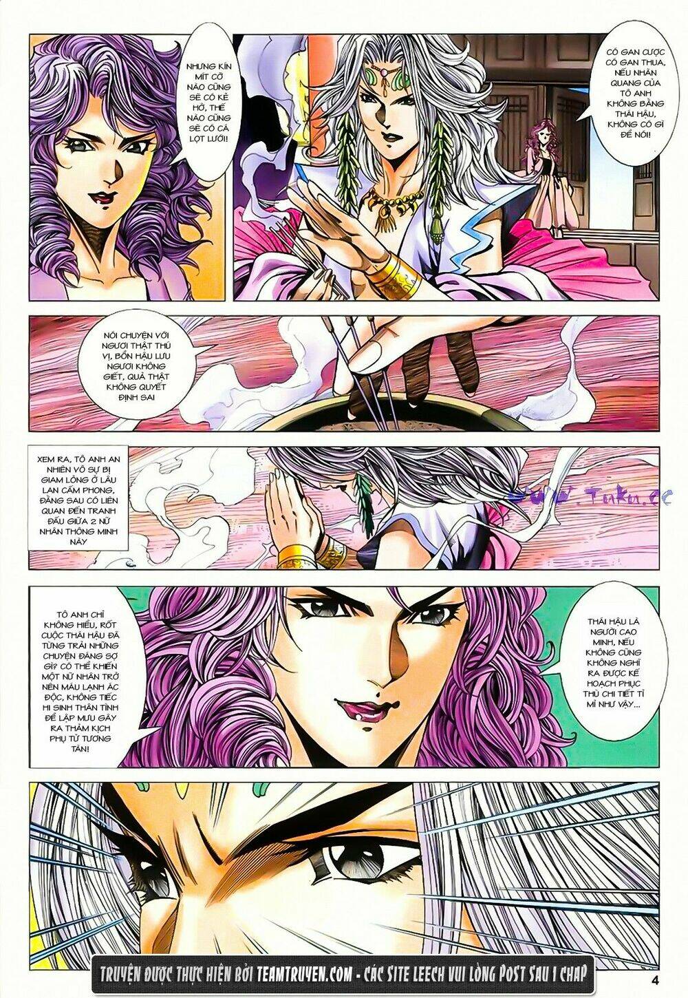 Song Hùng Kỳ Hiệp: Chapter 192