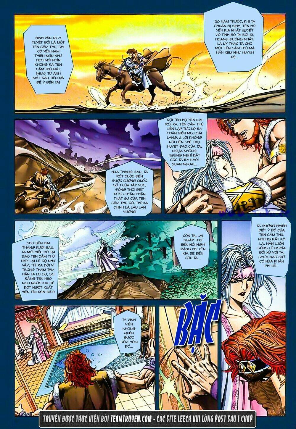 Song Hùng Kỳ Hiệp: Chapter 192