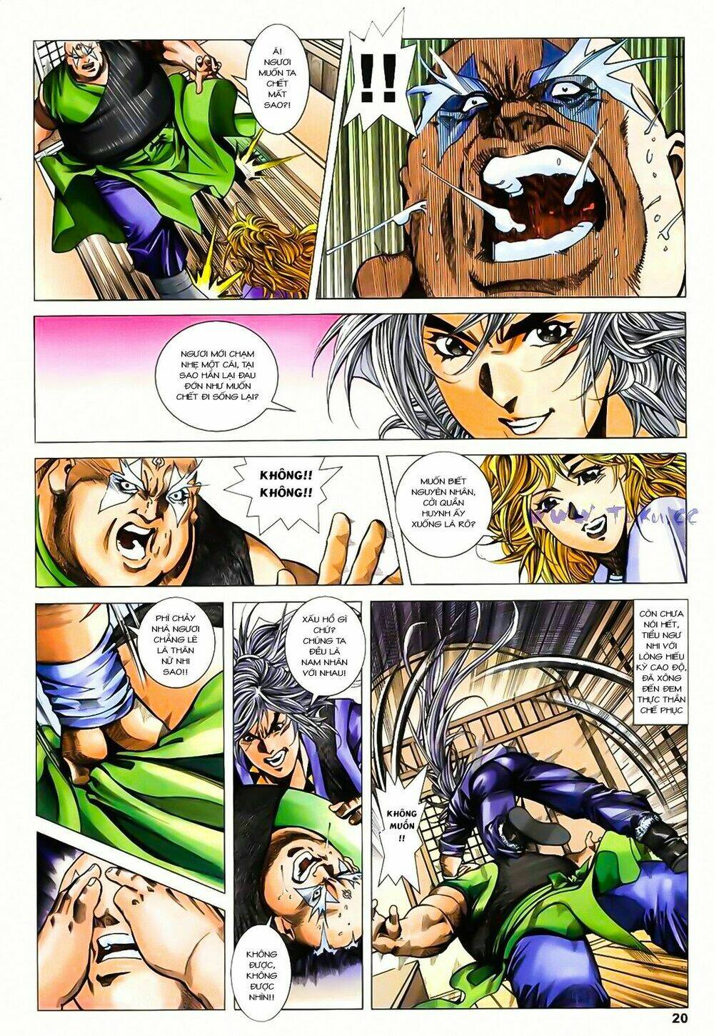 Song Hùng Kỳ Hiệp: Chapter 193