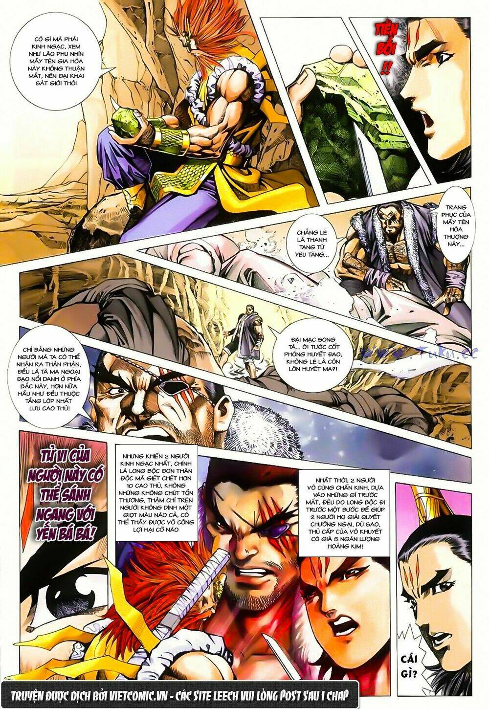 Song Hùng Kỳ Hiệp: Chapter 195