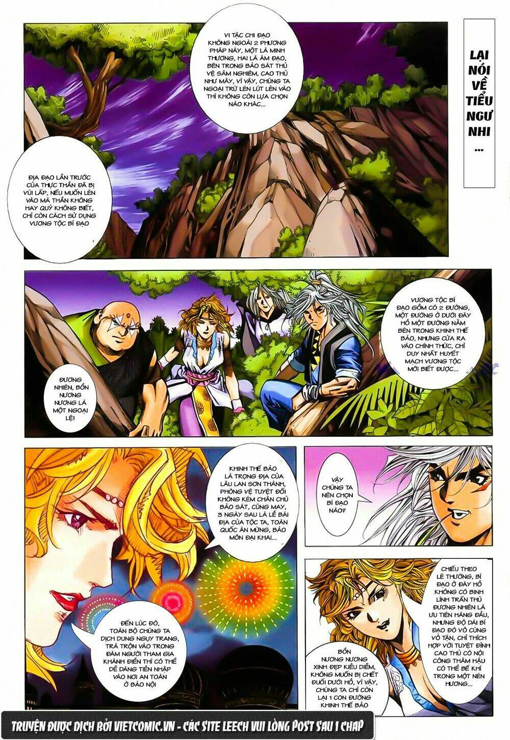 Song Hùng Kỳ Hiệp: Chapter 195