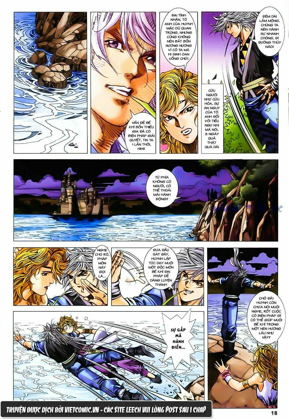 Song Hùng Kỳ Hiệp: Chapter 195