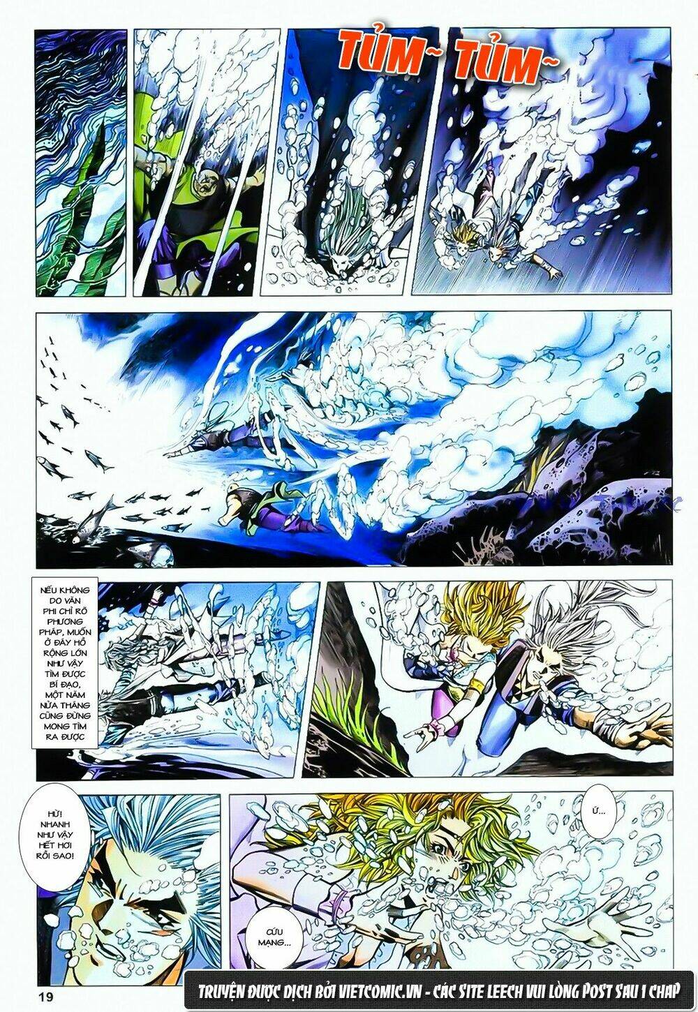 Song Hùng Kỳ Hiệp: Chapter 195