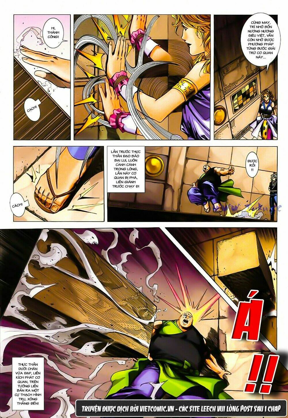 Song Hùng Kỳ Hiệp: Chapter 195