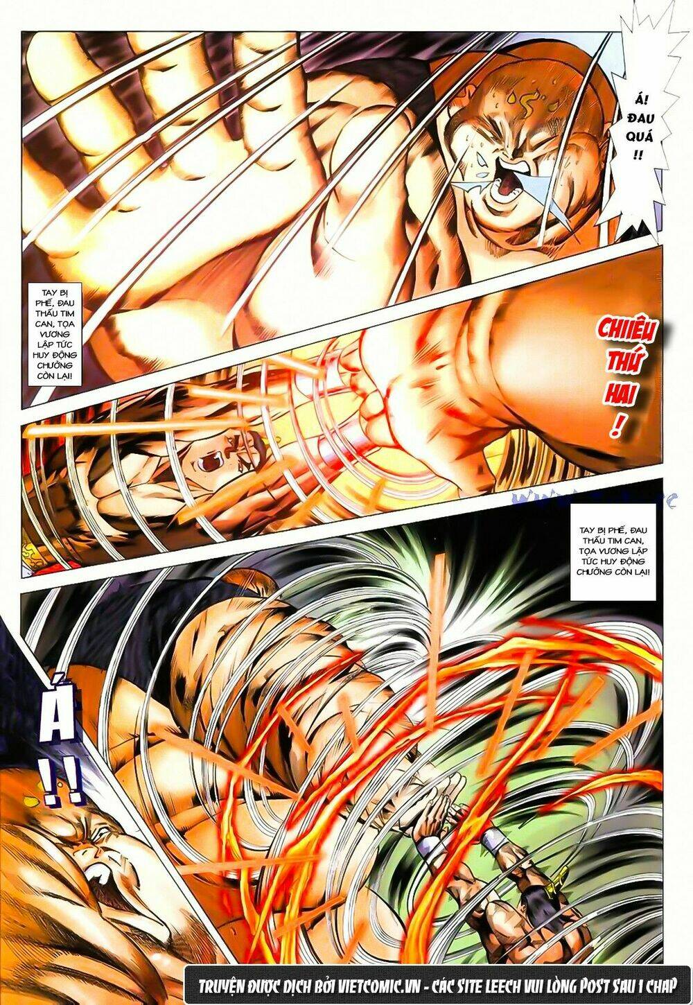 Song Hùng Kỳ Hiệp: Chapter 195