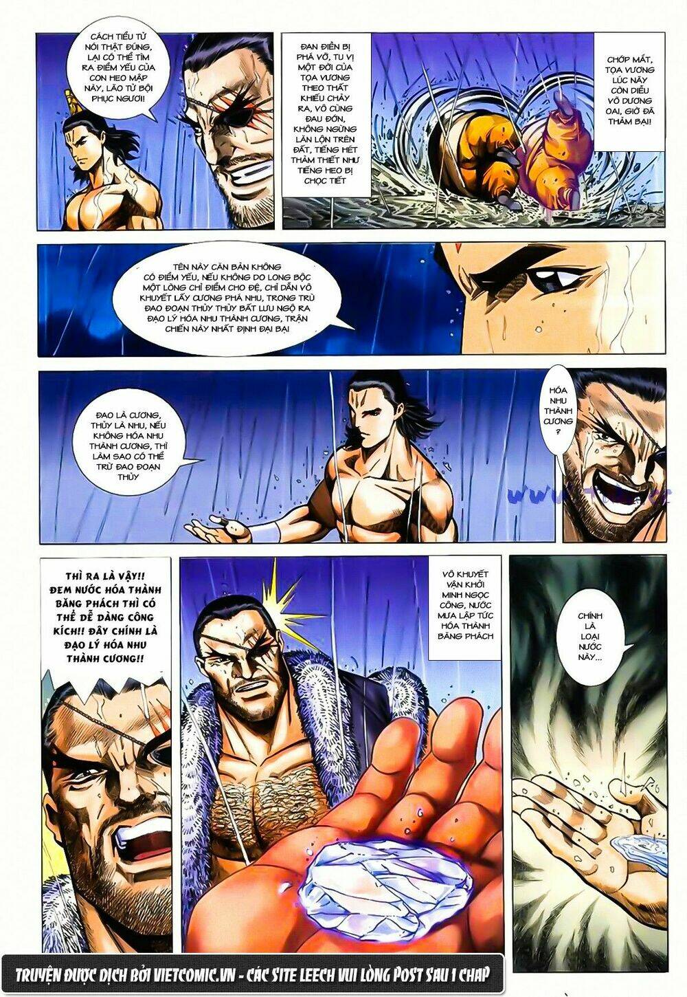 Song Hùng Kỳ Hiệp: Chapter 195