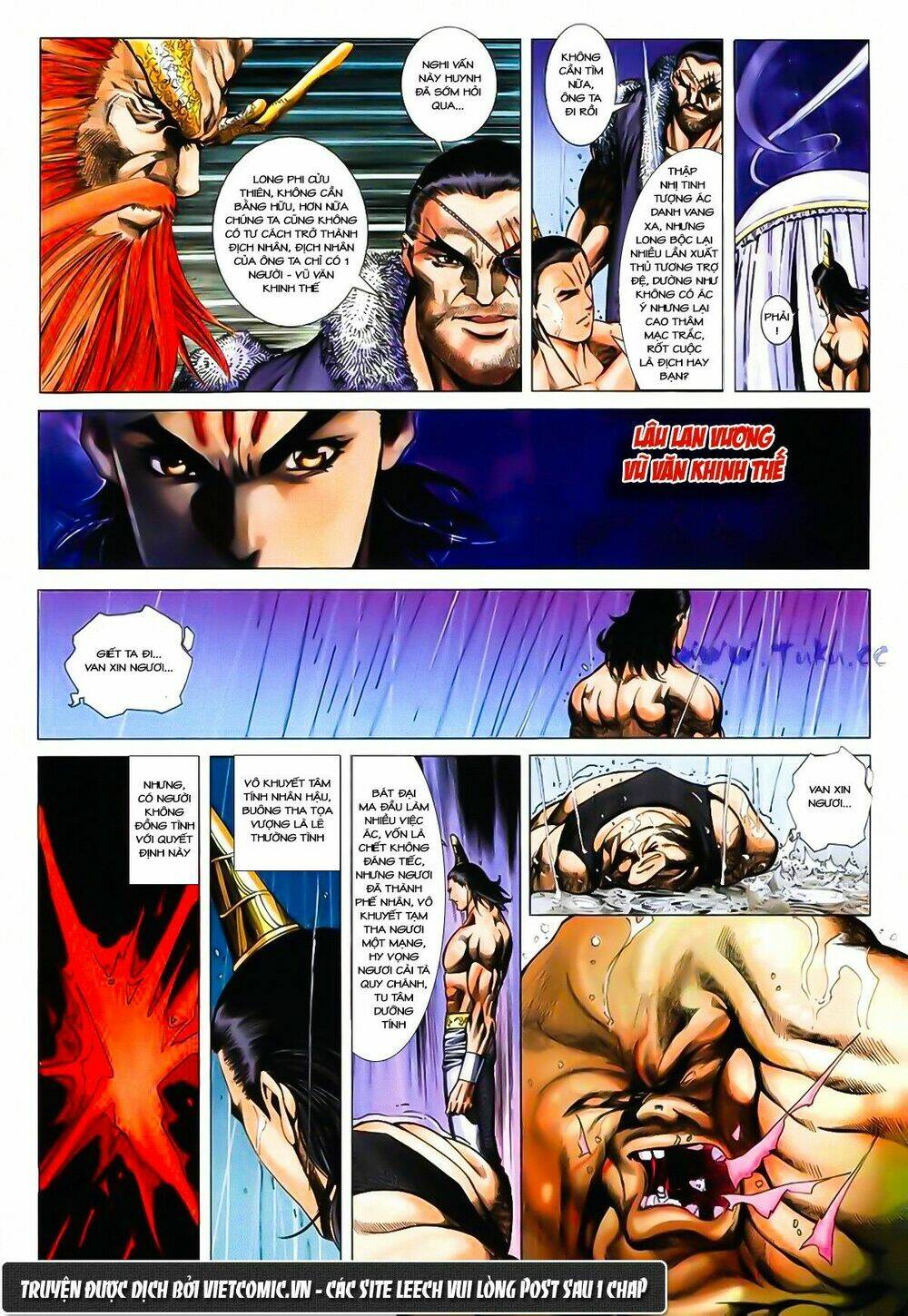 Song Hùng Kỳ Hiệp: Chapter 195