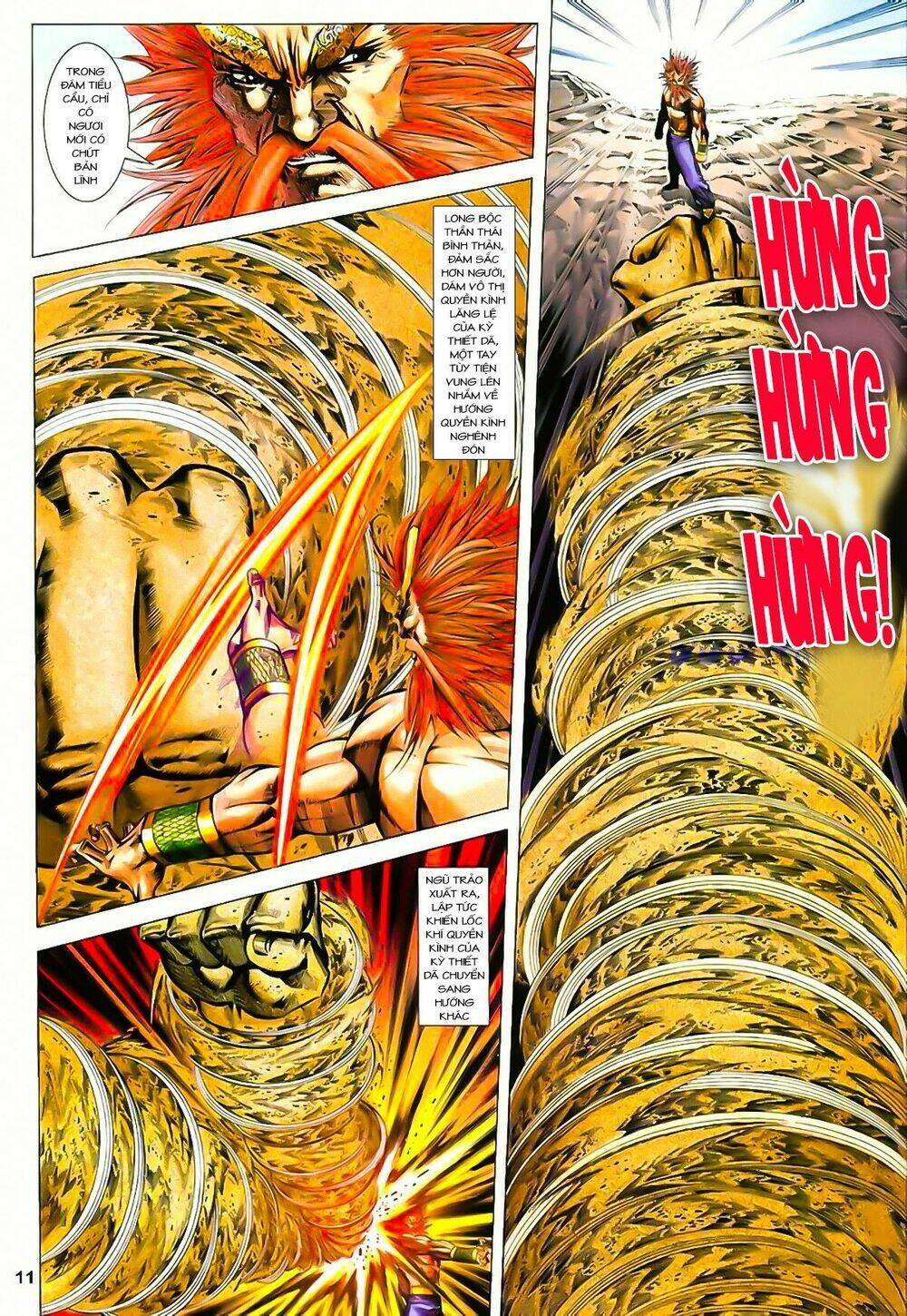 Song Hùng Kỳ Hiệp: Chapter 196